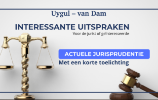 interessante uitspraken, jurisprudentie